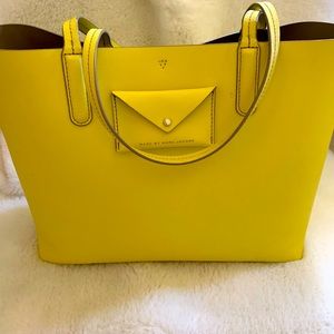 Marc Jacobs yellow tote!